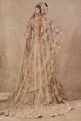 Bloom Embroidered Lehenga