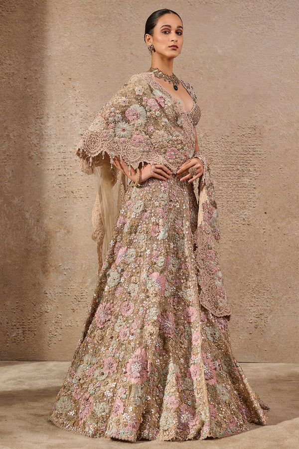 Bloom Embroidered Lehenga