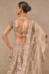 Bloom Embroidered Lehenga