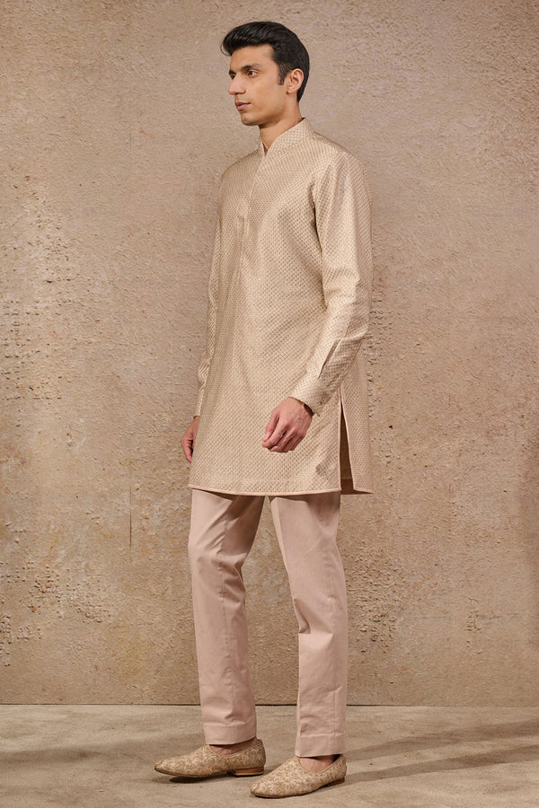 Classic Textured Kurta