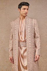 Mirror Embroidered Sherwani