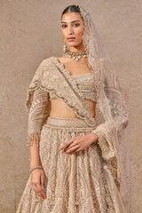 Resham Embroidered Lehenga