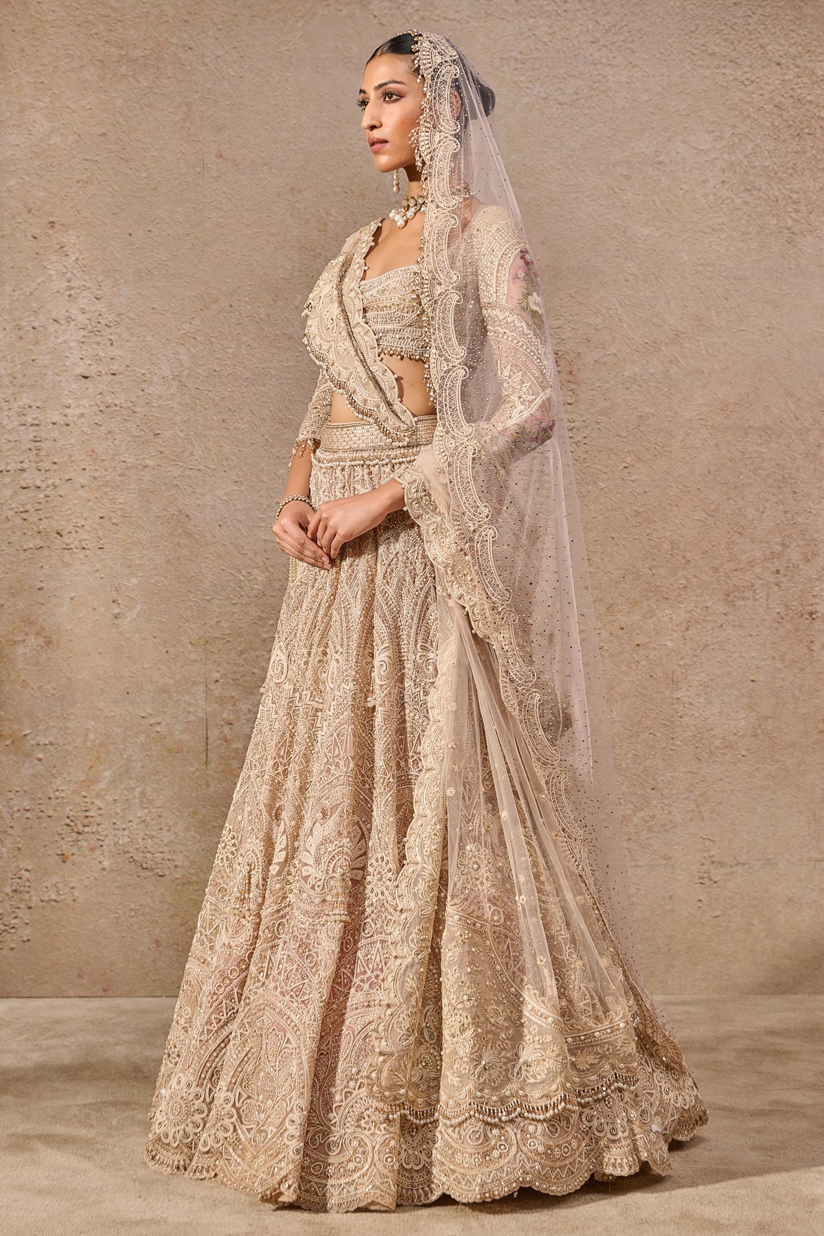 Timeless Resham Embroidered Lehenga