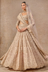 Resham Embroidered Lehenga