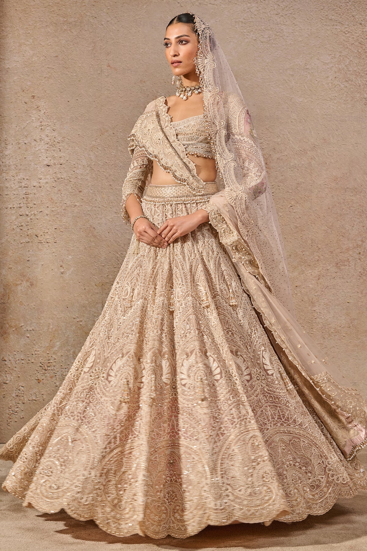 Timeless Resham Embroidered Lehenga