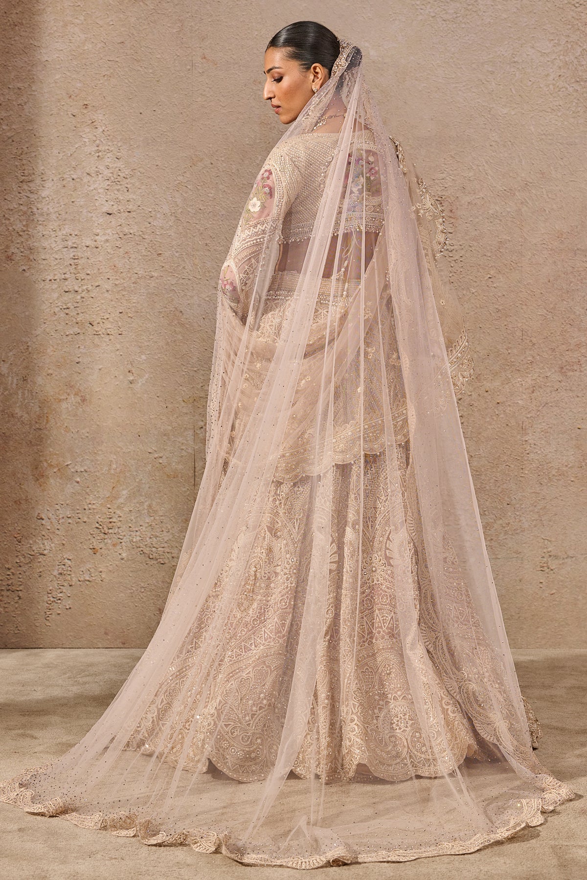 Timeless Resham Embroidered Lehenga