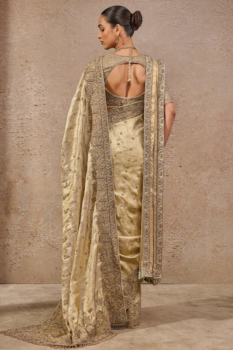 Kanjivaram Zardozi Saree