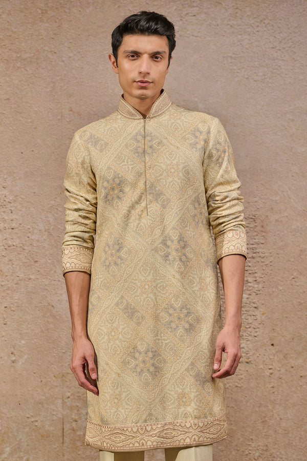 Multicolour Printed Kurta