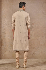 Classic Buta Motif Embroidered Kurta