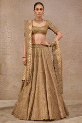 Resham Embroidered Lehenga