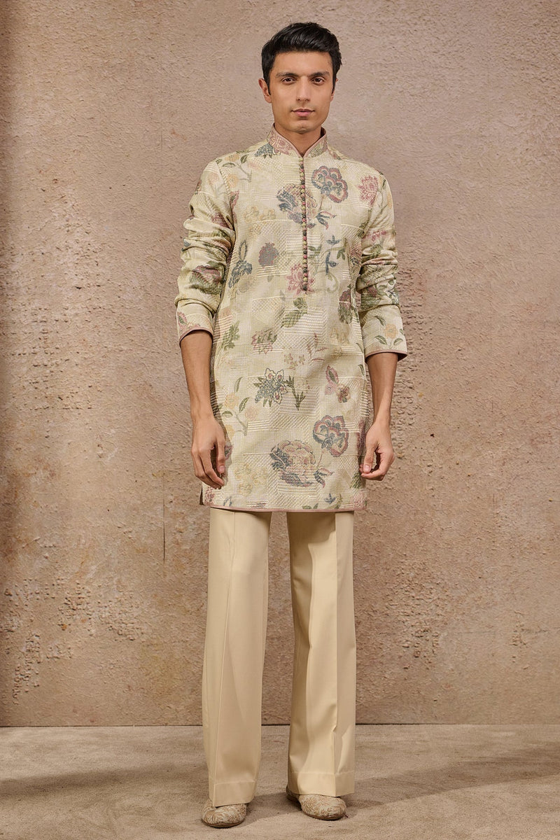 Floral Motif Kurta