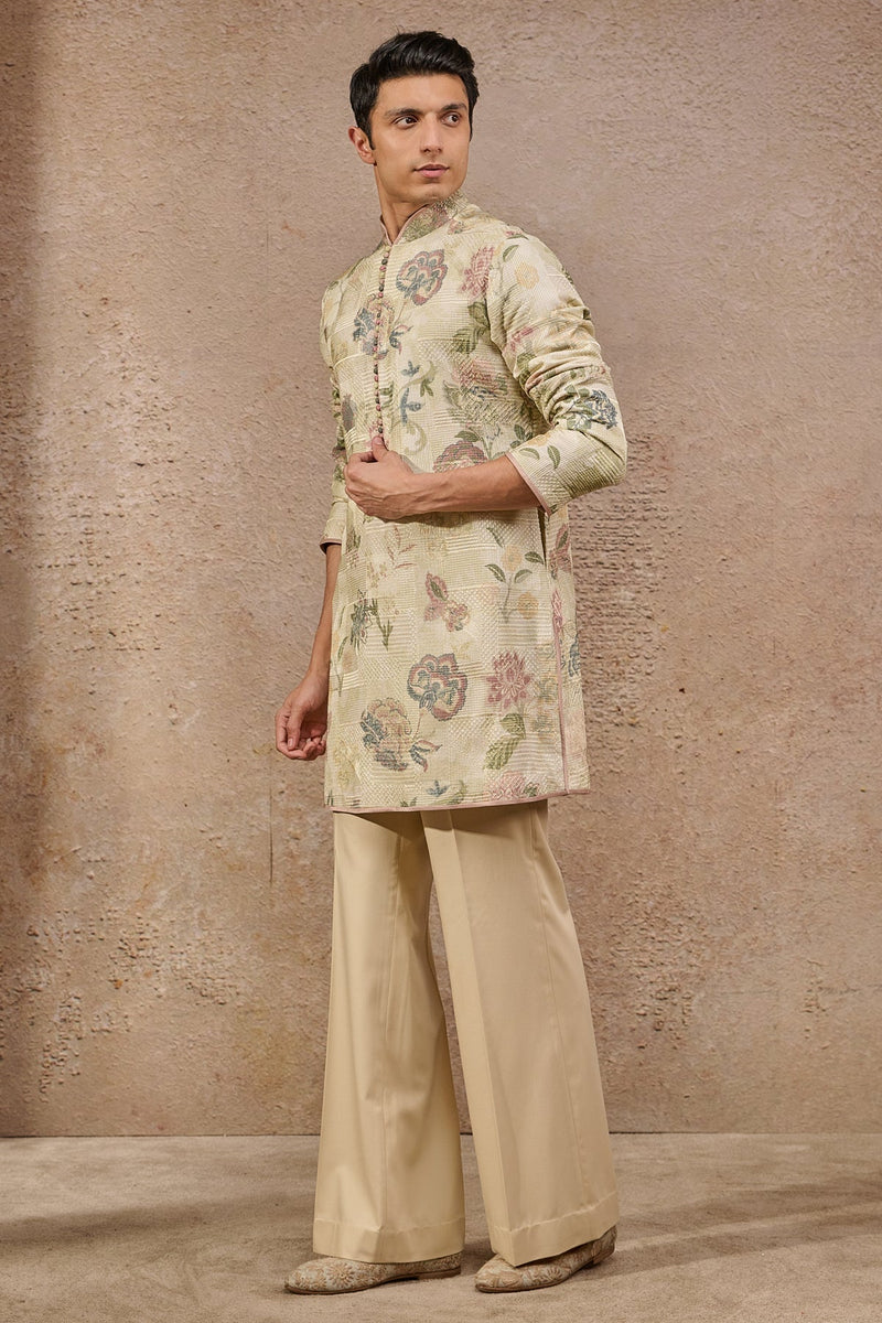 Floral Motif Kurta