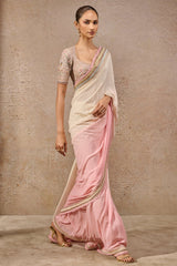 Classic Ombre Lace Saree