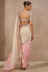 Classic Ombre Lace Saree