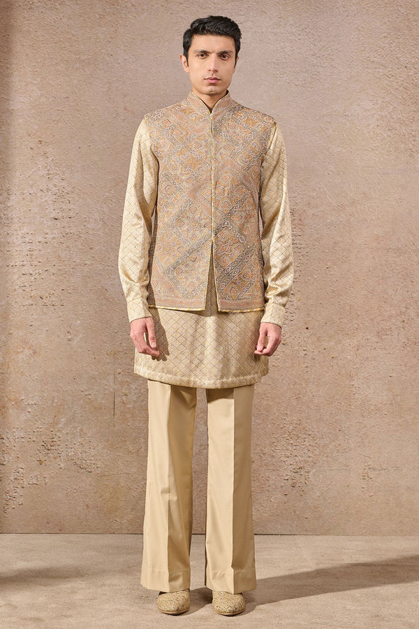 Multicolored embroidered Wasitcoat