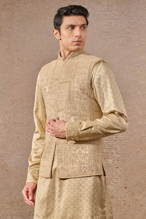 Multicolored embroidered Wasitcoat