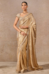 Embellished Tissue Saree