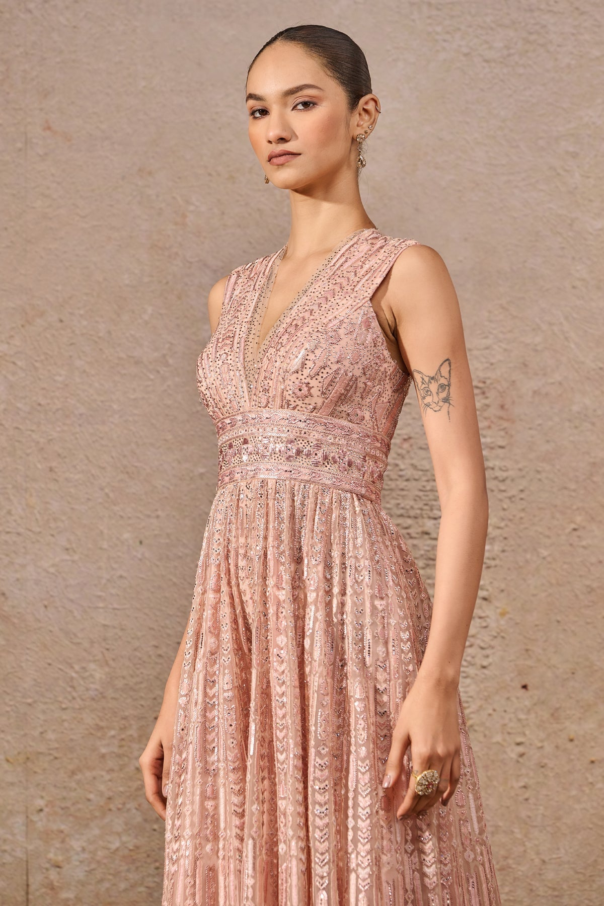 Languid Summer Signature Embroidered Jumpsuit