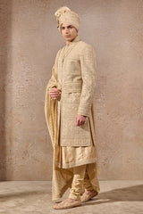 Classic Hand-Embroidered Sherwani