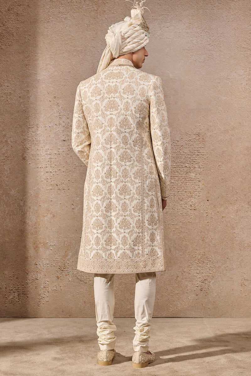 Classic Hand-Embroidered Sherwani