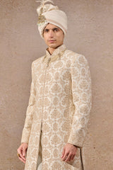 Classic Hand-Embroidered Sherwani