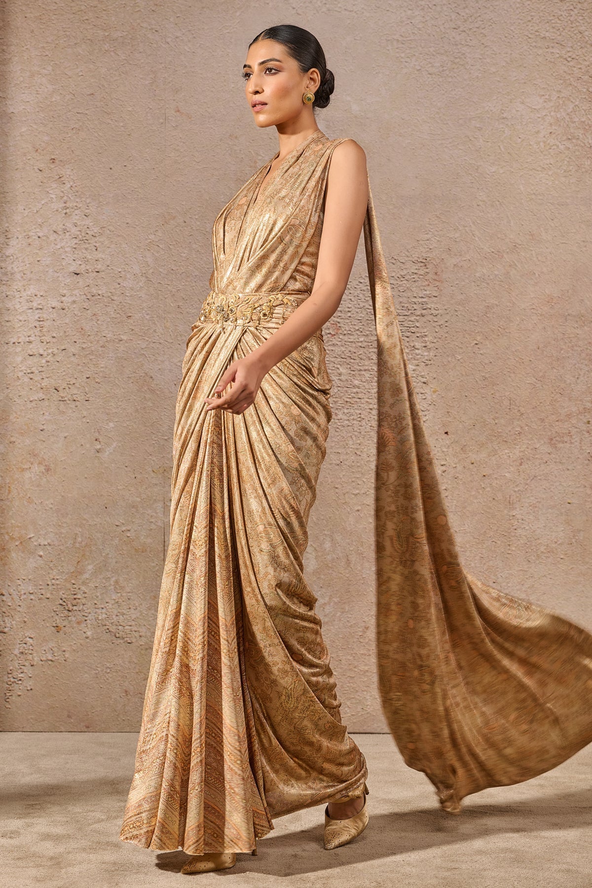 Languid Summer Printed Concept Saree