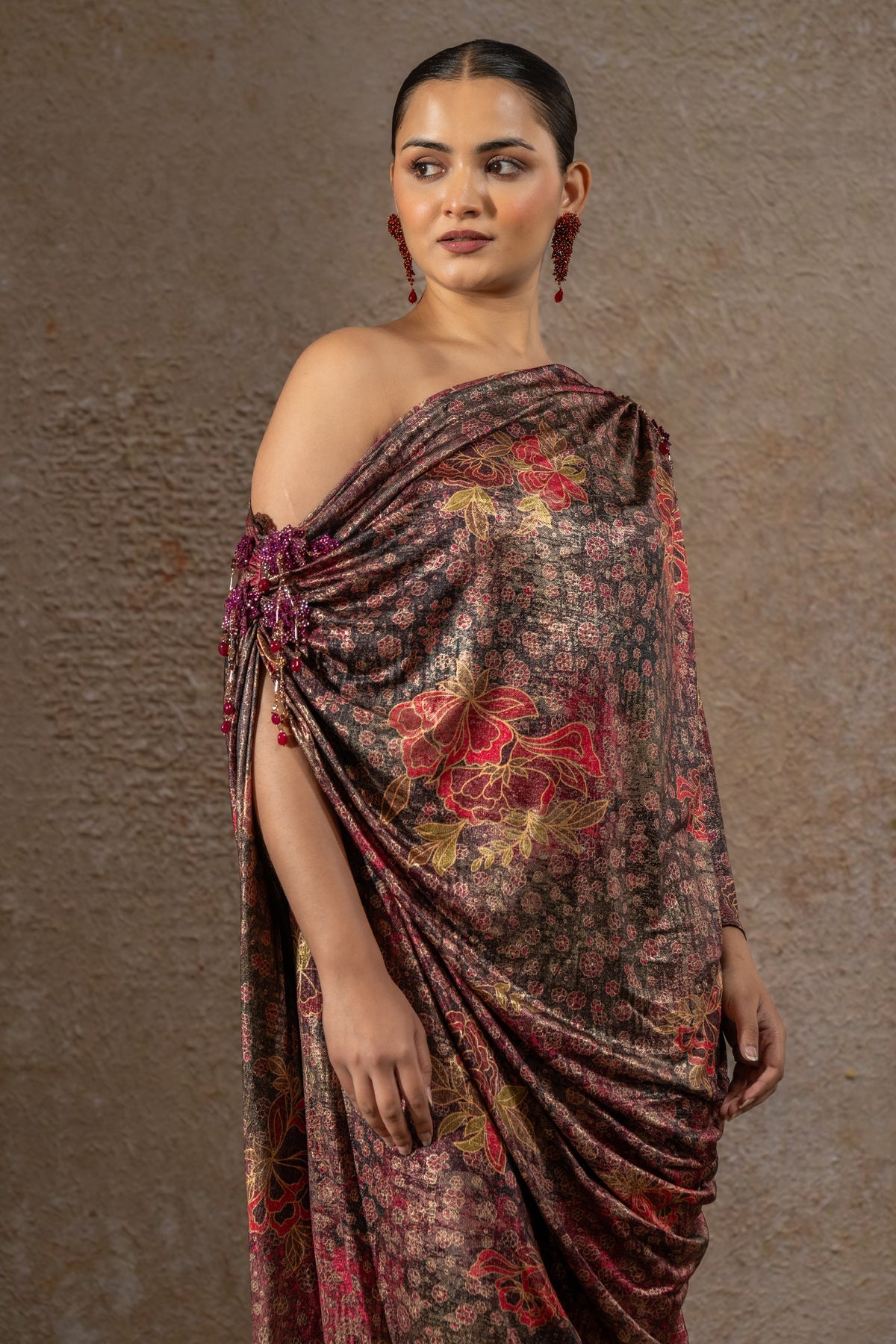 Floral Print Dress