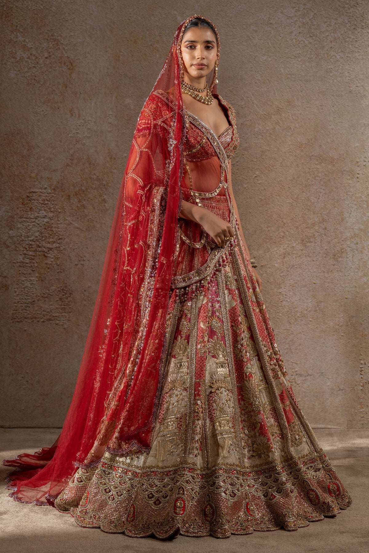 Signature Pichwai Embellished Lehenga