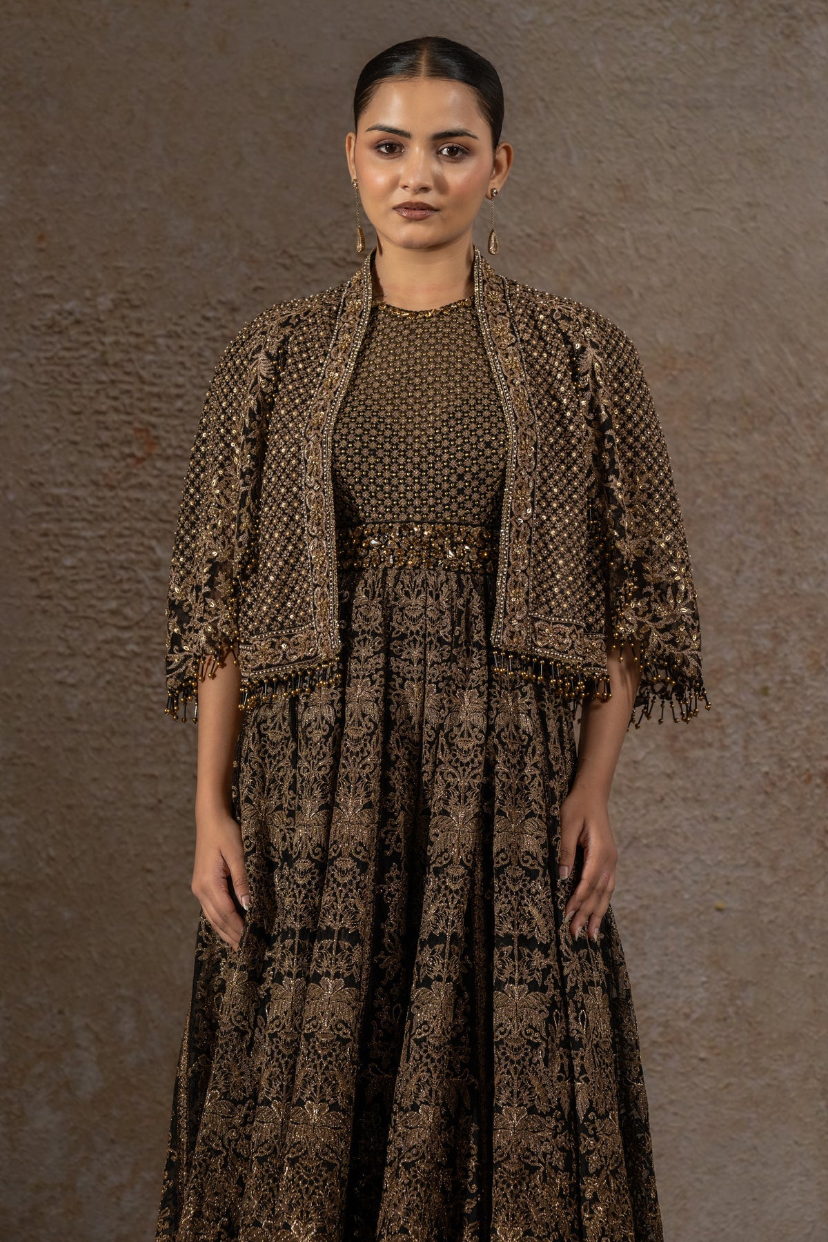 Embroidered Cape