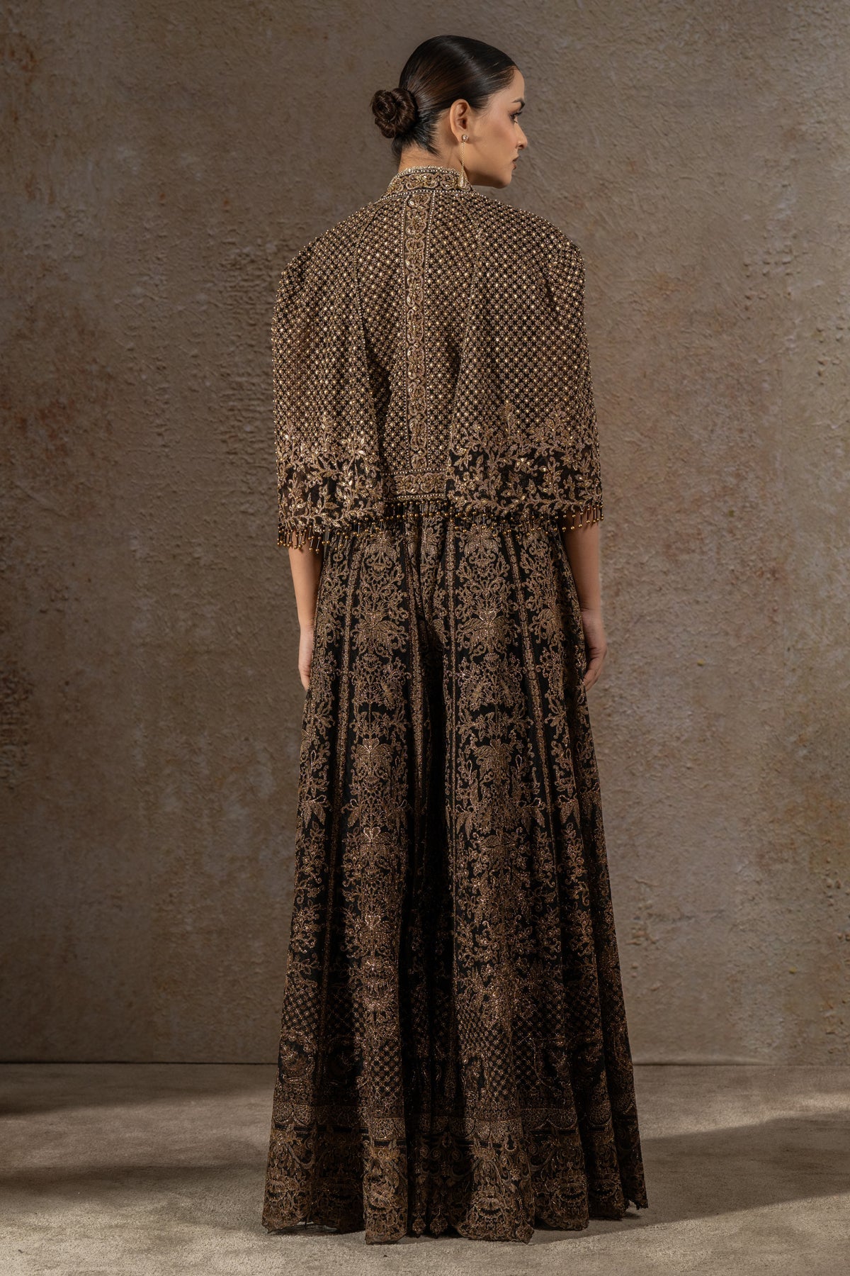 Embroidered Cape