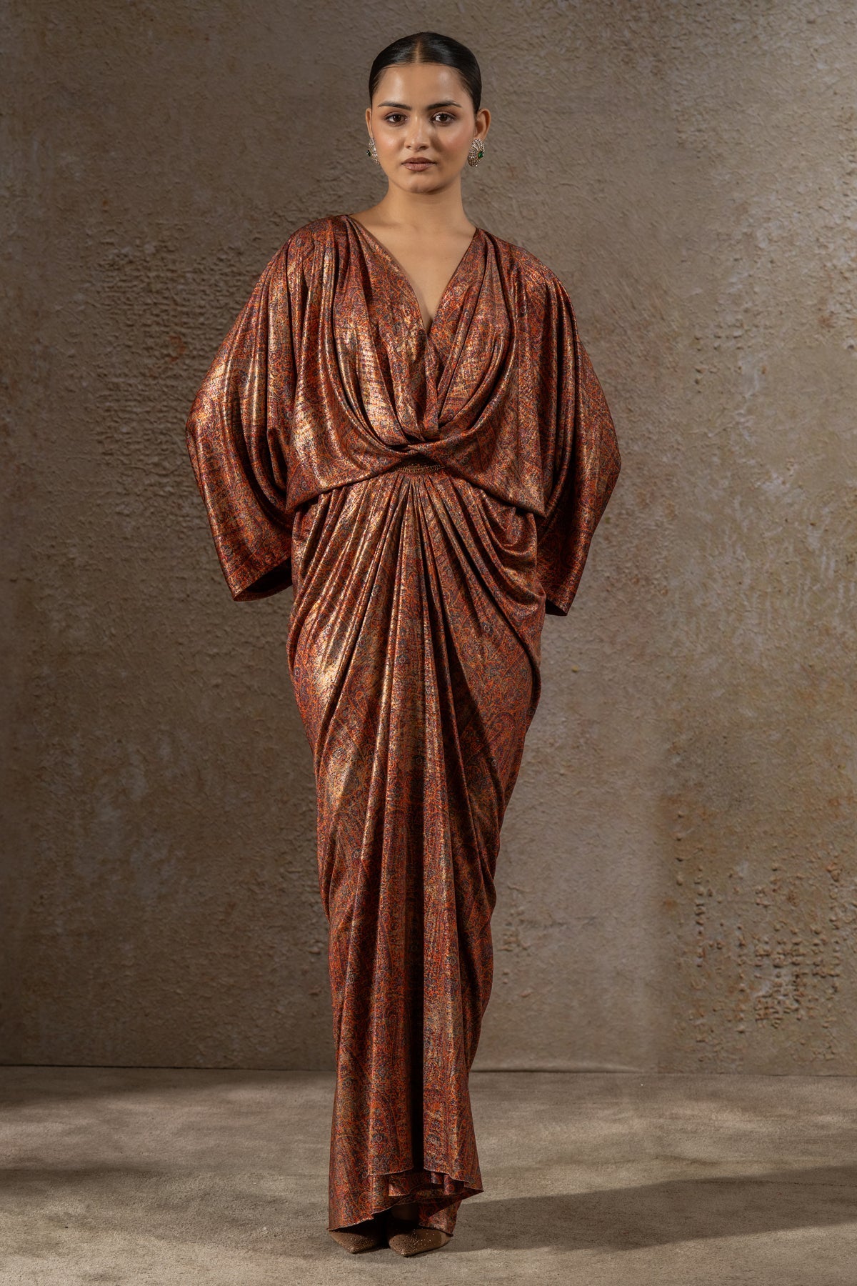 Draped Dress