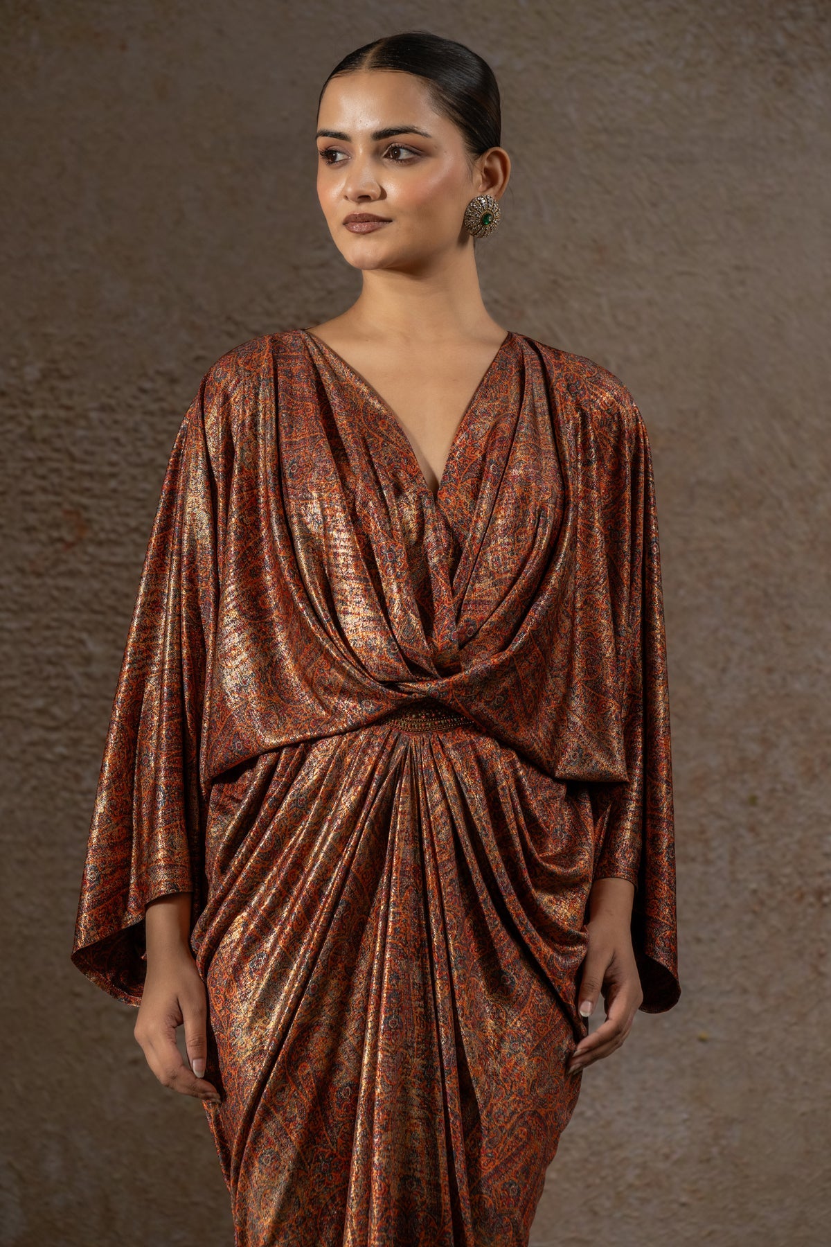 Draped Dress