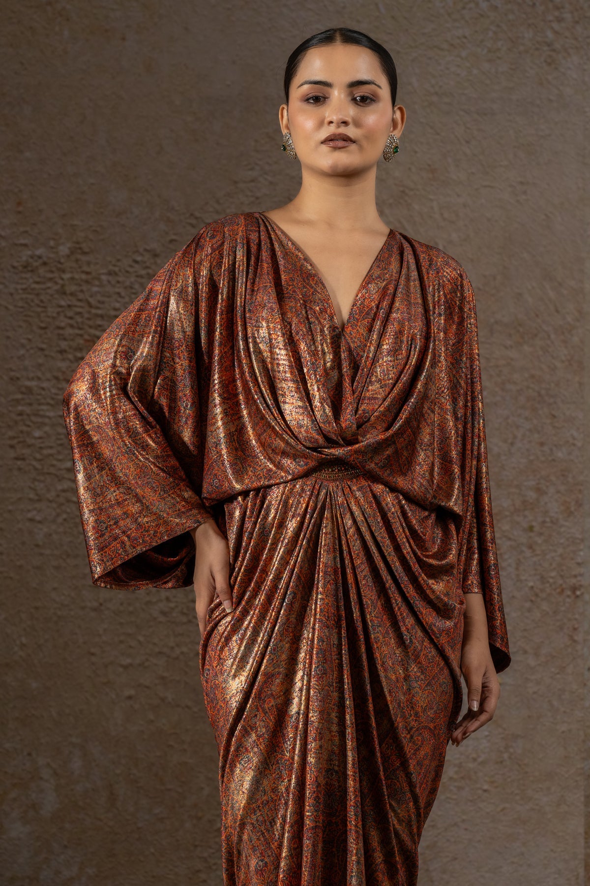Draped Dress