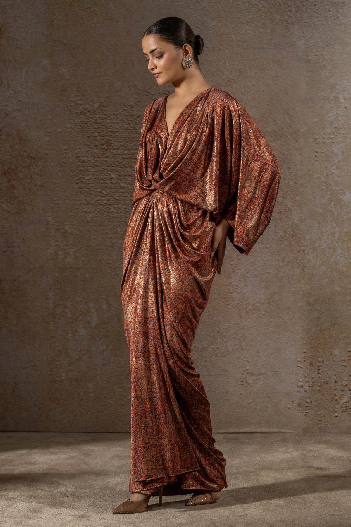 Draped Dress