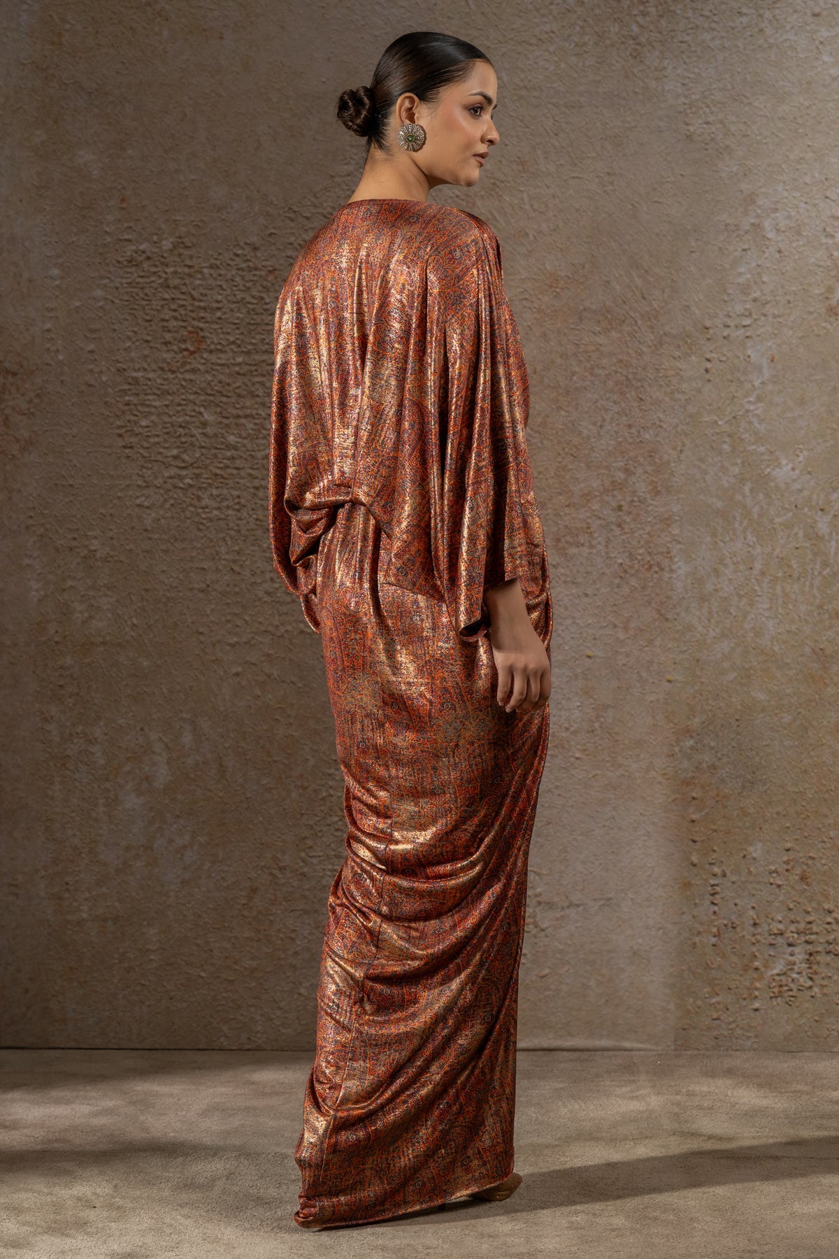 Draped Dress
