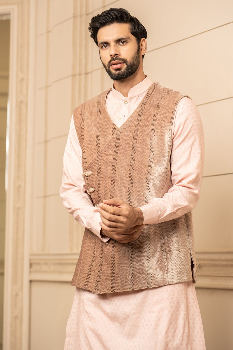 Bundi Designed In Silk Velvet Fabric