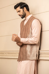 Bundi Designed In Silk Velvet Fabric