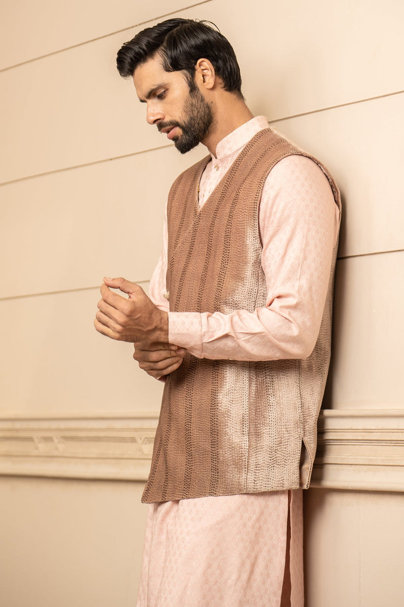Bundi Designed In Silk Velvet Fabric