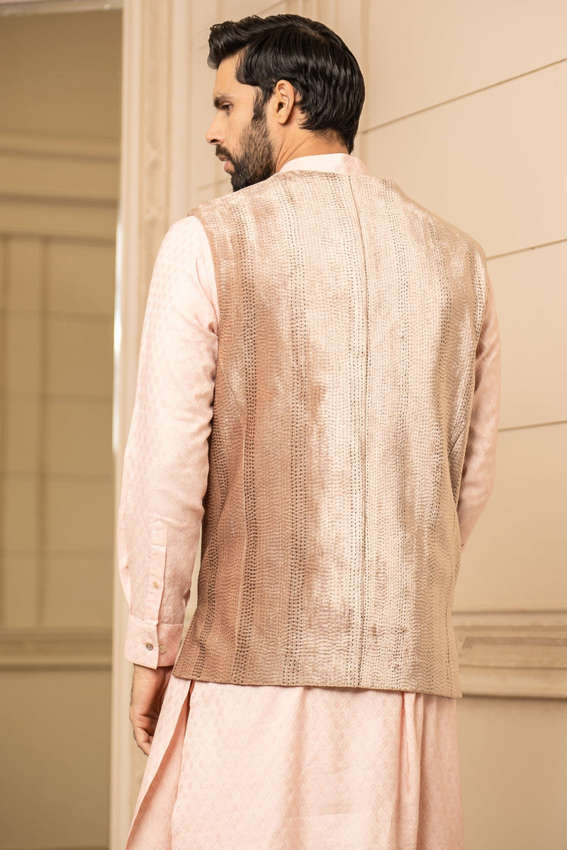 Bundi Designed In Silk Velvet Fabric
