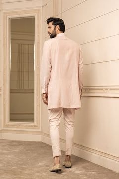 Short Kurta Paired With Matching Aligarhi Pants