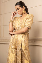 Brocade jumpsuit