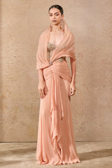 Structured Signature Concept Saree