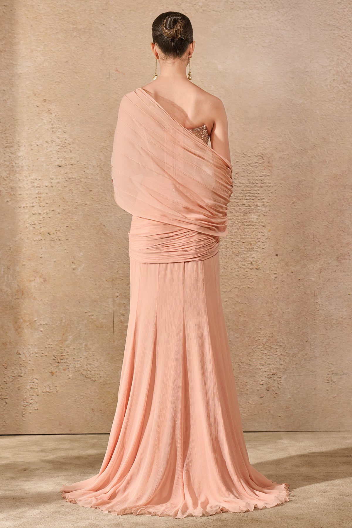 Languid Summer Structured Signature Concept Saree