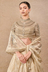 Pearl Textile Lehenga