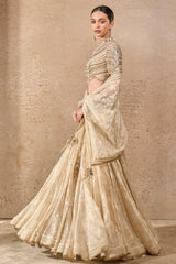 Pearl Textile Lehenga