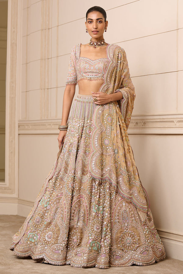 Lehenga, Blouse, And Dupatta