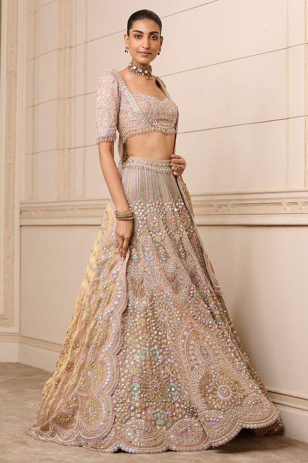 Lehenga, Blouse, And Dupatta