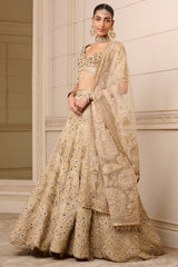 Lehenga, Blouse, and Dupatta