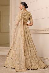 Lehenga, Blouse, and Dupatta