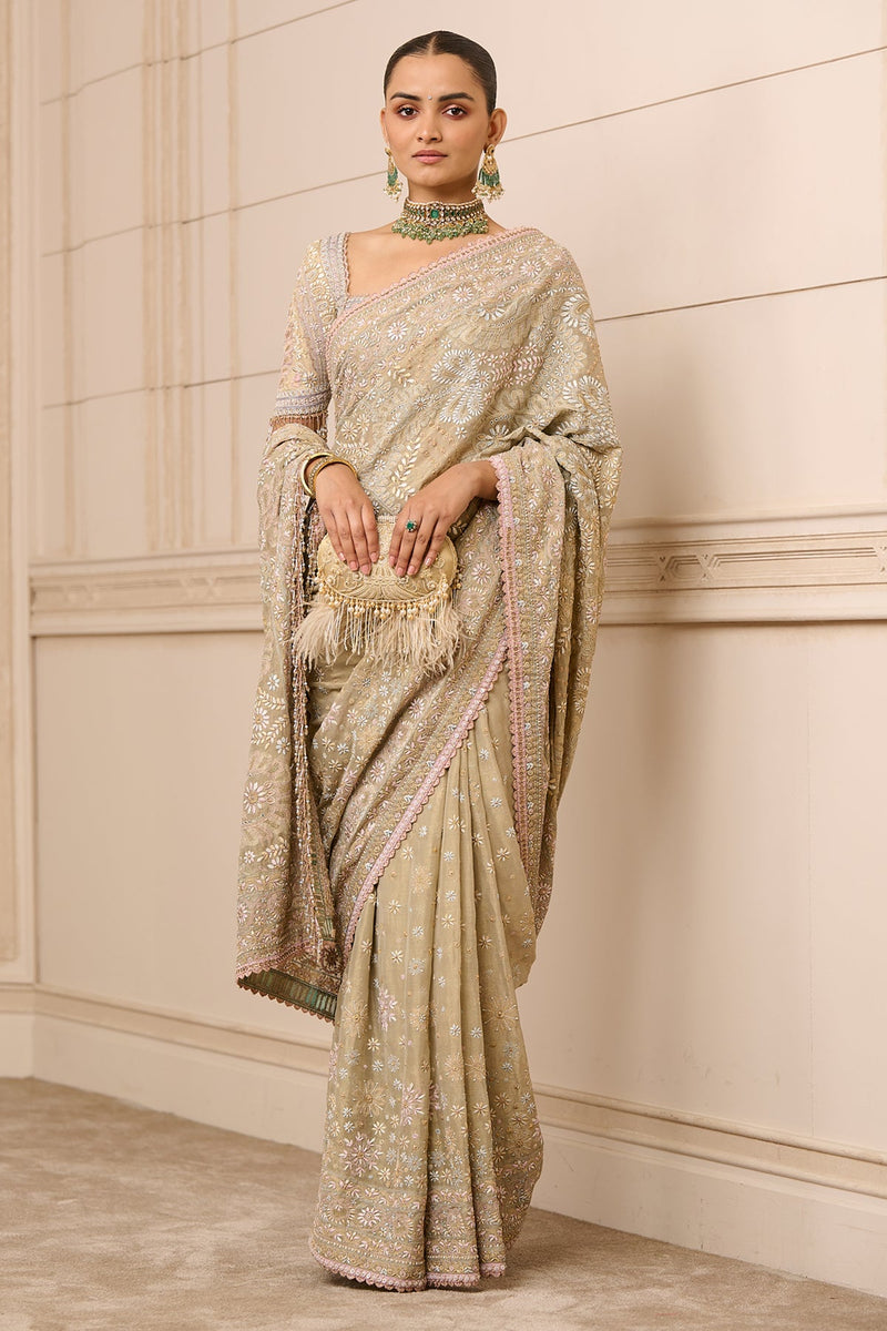 Saree And Blouse